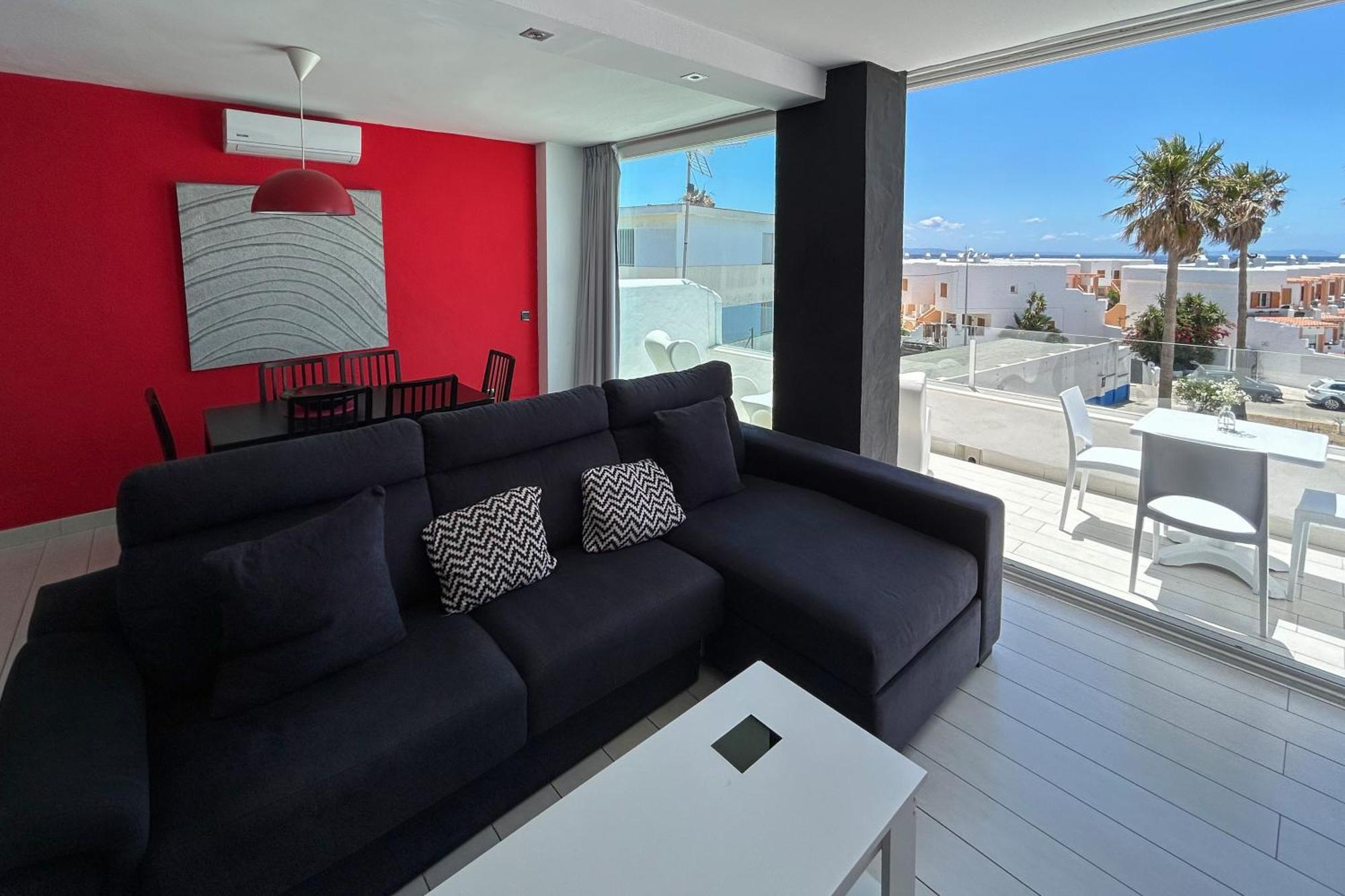 Beachfront Aqua Livingtarifa Kültér fotó