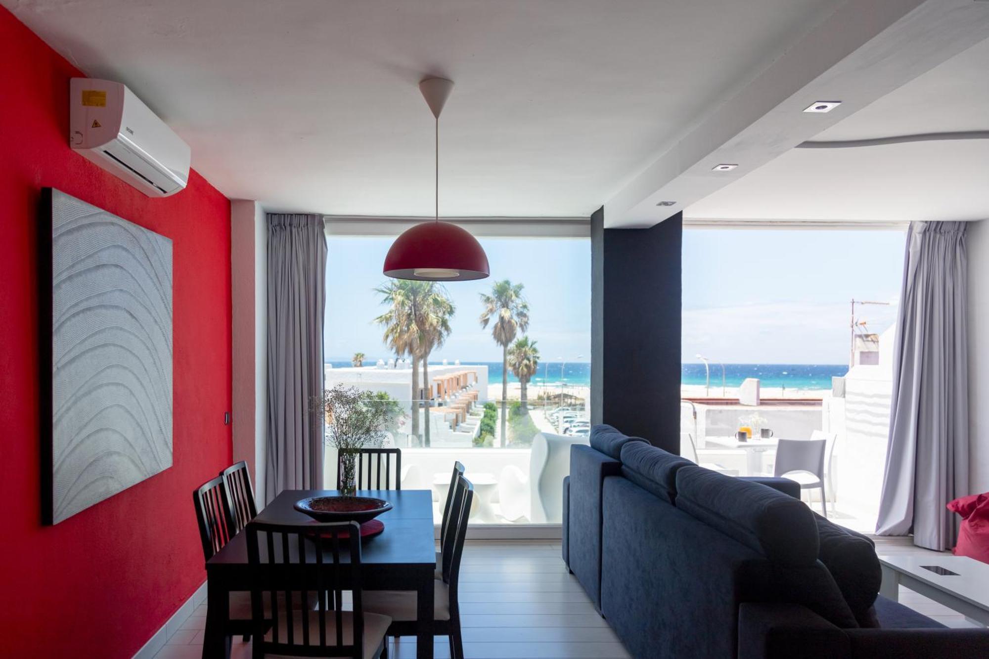 Beachfront Aqua Livingtarifa Kültér fotó