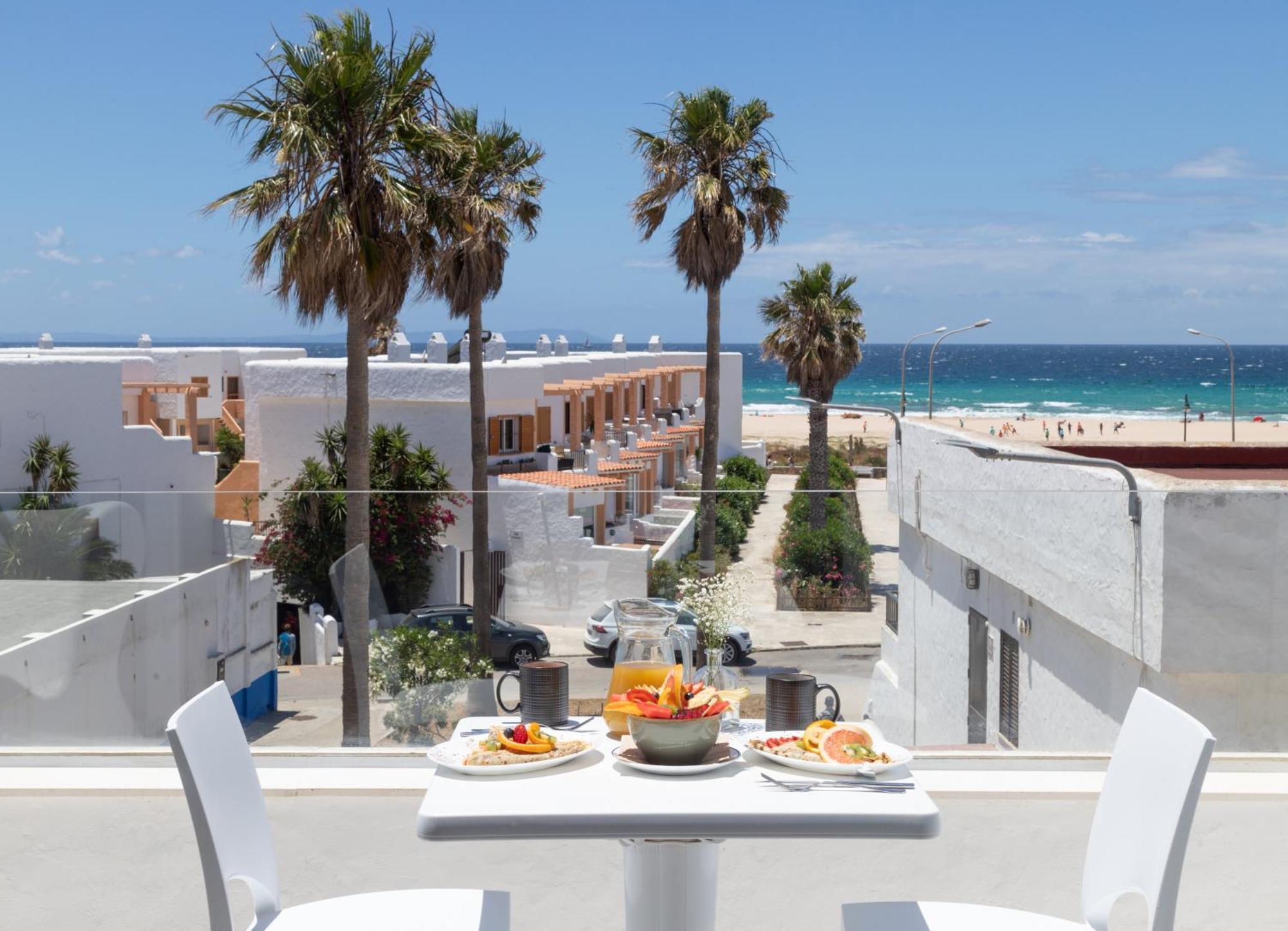 Beachfront Aqua Livingtarifa Kültér fotó