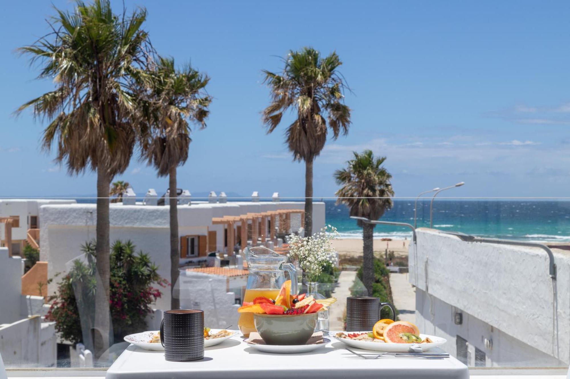 Beachfront Aqua Livingtarifa Kültér fotó