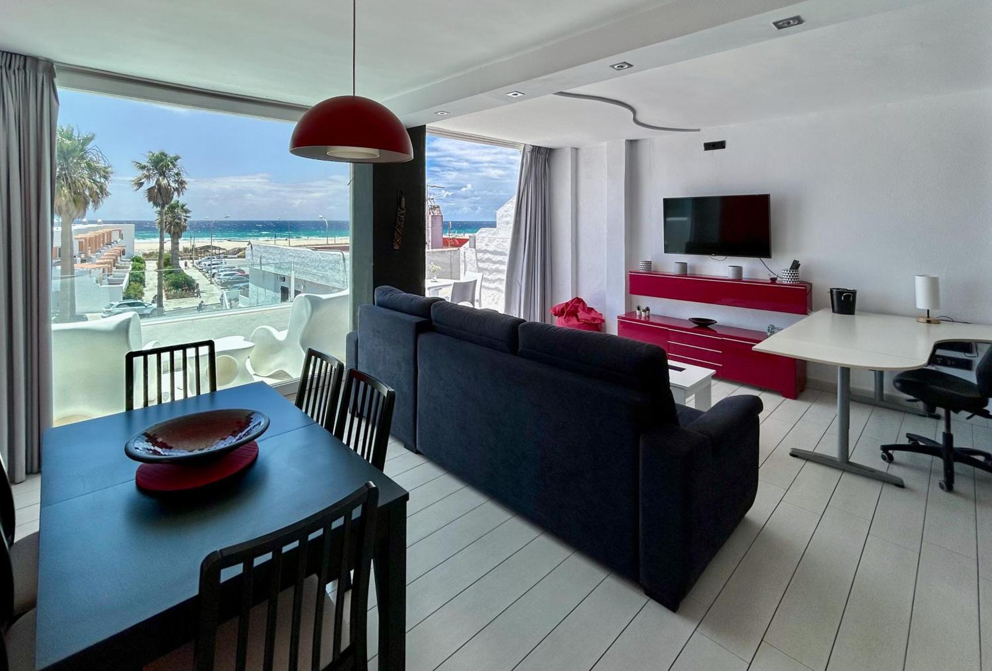 Beachfront Aqua Livingtarifa Kültér fotó